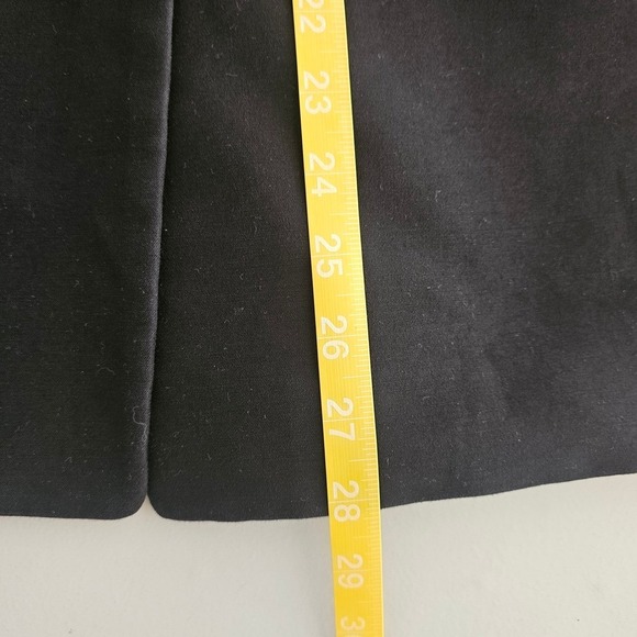 The Frankie Shop Black Cotton Tailored Two Button Blazer Jacket M/L ~ - Picture 11 of 13